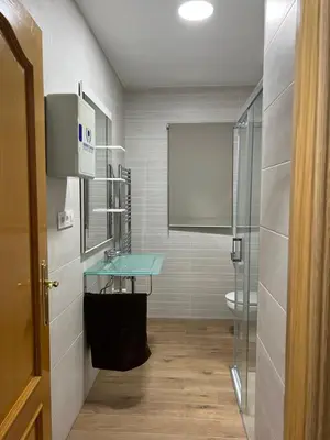 Un baño de El Balcón de la Covatilla