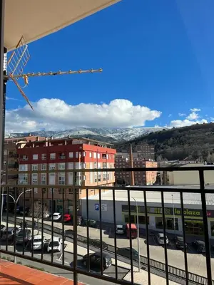 Vista general de una montaña o vista desde el apartamento