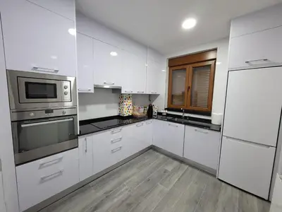 Una cocina o zona de cocina en Casa albalunasss