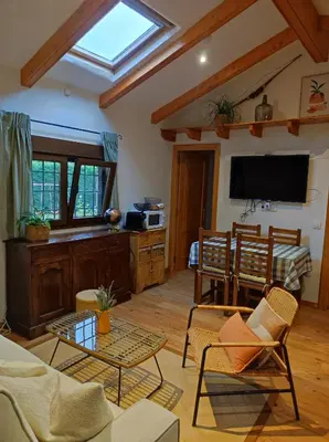 Una cocina o zona de cocina en La Finca de Gredos