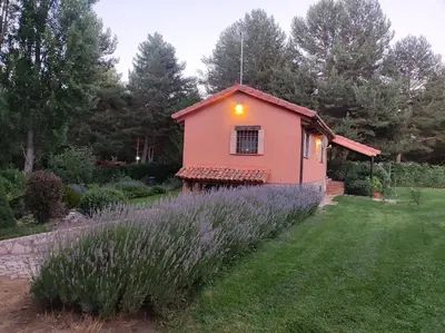 Jardín al aire libre en La Finca de Gredos