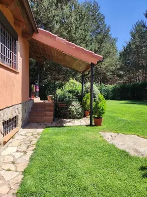 Jardín al aire libre en La Finca de Gredos