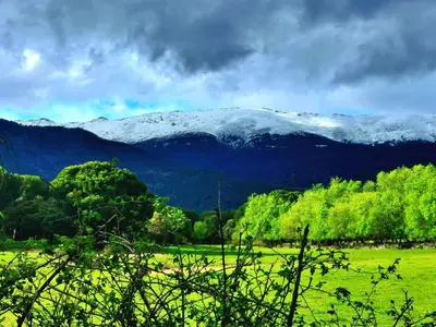Paisaje cerca de esta casa o chalet