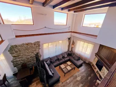 Zona de estar de Hotel Rural Candela y Plata