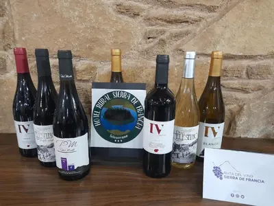 Bebidas en Hotel Rural Sierra de Francia