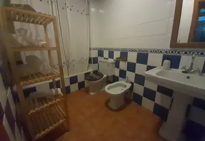Un baño de Hotel Rural Sierra de Francia