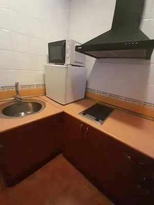 Una cocina o zona de cocina en Hotel Rural Sierra de Francia