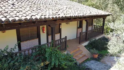 Jardín al aire libre en Finca La Josa, Candeleda, Gredos, VUTAV397
