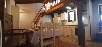 Una cocina o zona de cocina en Finca La Josa, Candeleda, Gredos, VUTAV397