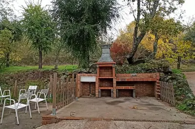 Jardín al aire libre en Finca La Josa, Candeleda, Gredos, VUTAV397