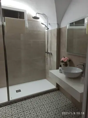 Un baño de Apartamento Turístico Marem Cáceres
