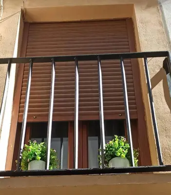 Un balcón o terraza de Apartamento Turístico Marem Cáceres