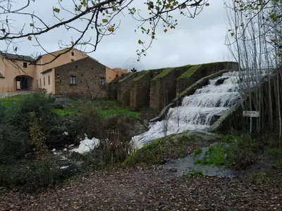 Paisaje cerca de esta casa o chalet
