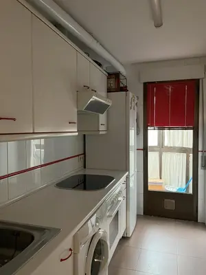 Una cocina o zona de cocina en MYM Vivienda Ávila, buena situación. VUT-AV-00805