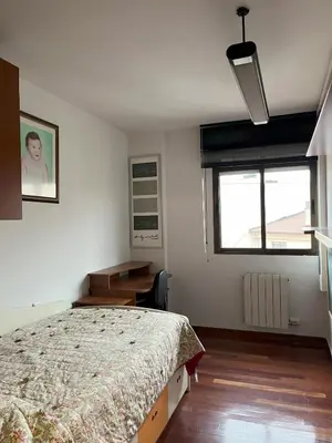 Cama o camas de una habitación en MYM Vivienda Ávila, buena situación. VUT-AV-00805