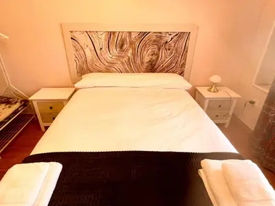 Cama o camas de una habitación en CASA BRIGIDA
