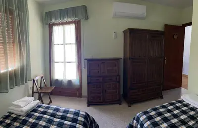 Cama o camas de una habitación en CASA BRIGIDA