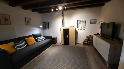 Cama o camas de una habitación en La Encina del Abuelo