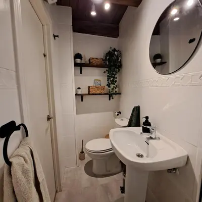 Un baño de La Encina del Abuelo