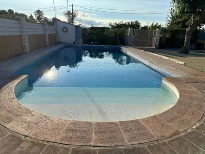 Piscina en o cerca de Casa Rural El Limonero