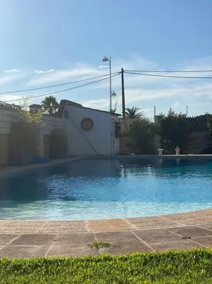 Piscina en o cerca de Casa Rural El Limonero