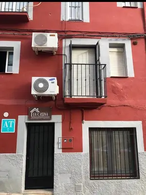 Edificio en el que se encuentra el apartamento