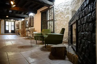 Zona de estar de Finca MOLINO DE JARANDA