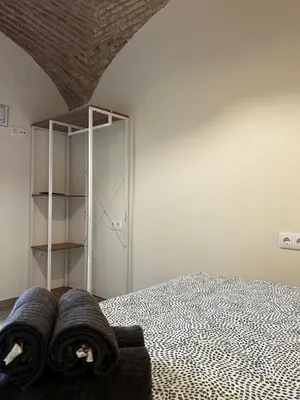 Cama o camas de una habitación en Consolación17
