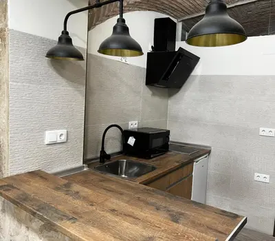 Una cocina o zona de cocina en Consolación17