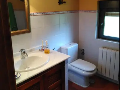 Un baño de La Cirujana de Gredos