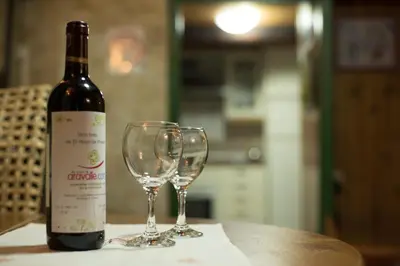 Bebidas en La Plazuela - Los Sitios de Aravalle