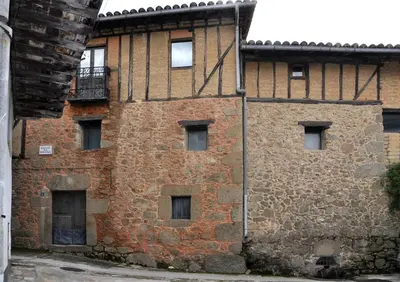Plano de El jazmín de la Fuente casa rural