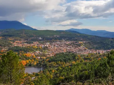 Paisaje cerca de este apartamento