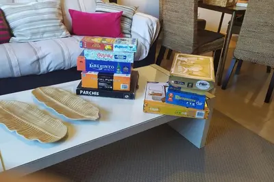 Comida en o cerca de este apartamento