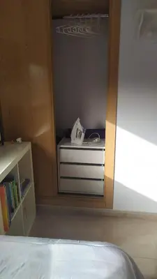 Cama o camas de una habitación en Apartamento El Castillo