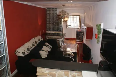 Una cocina o zona de cocina en Precioso Apartamento - Casco Antiguo de Talavera