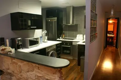 Una cocina o zona de cocina en Precioso Apartamento - Casco Antiguo de Talavera