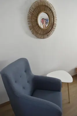 Zona de estar de Apartamentos Turaca