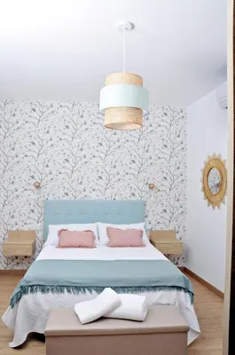 Cama o camas de una habitación en Apartamentos Turaca