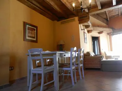 Zona de estar de CASA REBOLLARES IIBIS