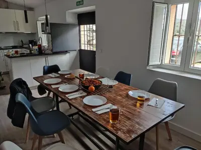 Una cocina o zona de cocina en Rucanon 2 La casa del campo 4 Estrellas, Piscina y Golf