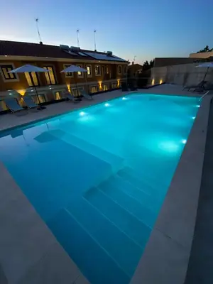 Piscina en o cerca de Casas La Fuente de Saelices - Alojamiento rural