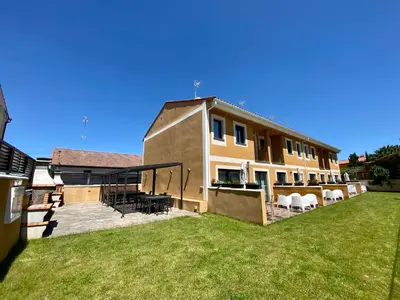Edificio en el que se encuentra la casa o chalet
