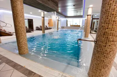 Piscina en o cerca de Hospes Palacio de Arenales & Spa