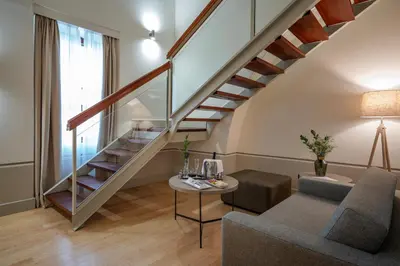 Zona de estar de Hospes Palacio de Arenales & Spa