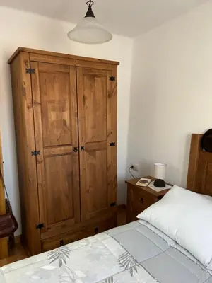 Cama o camas de una habitación en El Desván de Gredos