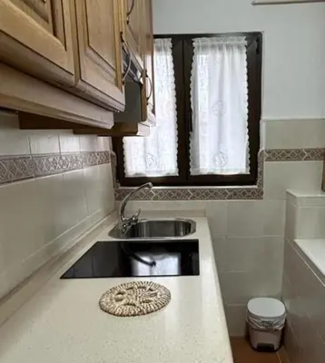 Una cocina o zona de cocina en El Desván de Gredos