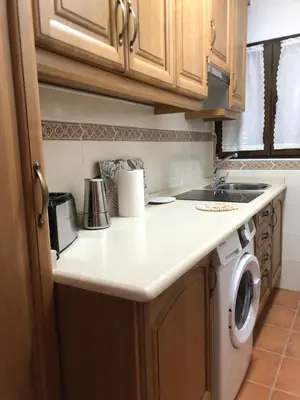 Una cocina o zona de cocina en El Desván de Gredos