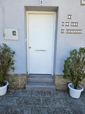 Plano de Casa Rural A la Vera de Monfrague