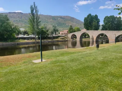 Paisaje cerca de este apartamento